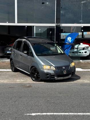 FIAT IDEA 1.8 MPI ADVENTURE 8V FLEX 4P MANUAL FIAT IDEA 1.8 MPI ADVENTURE 8V FLEX 4P MANUAL